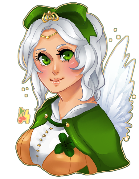 GaiaOnline - Lady Luck Kylie