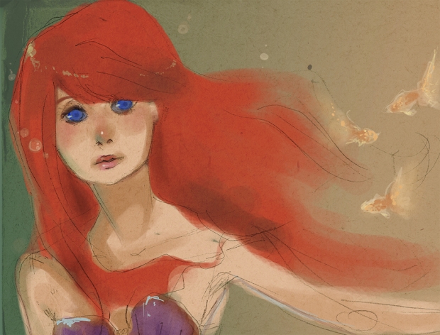 Paintery Ariel