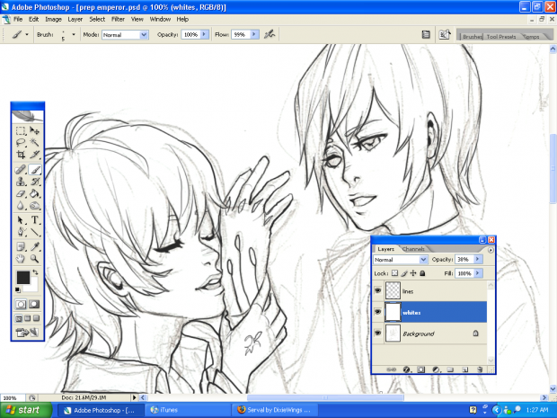 Knight and Emperor WIP