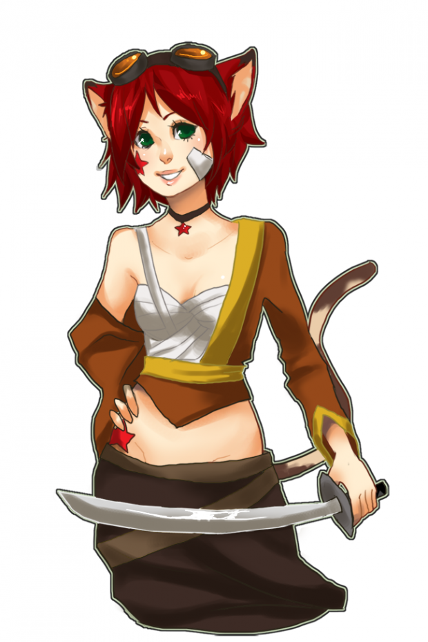 Secret Santa: Shiori ofthe Moon Ã¢ï¿½Â¥