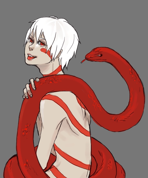 Re: Red Snake