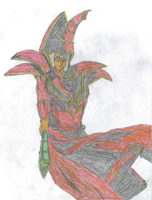 Red Black Magician