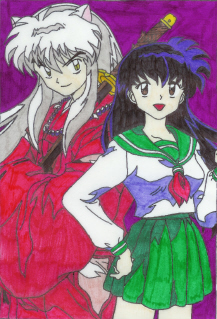 The Hanyou & Future Girl