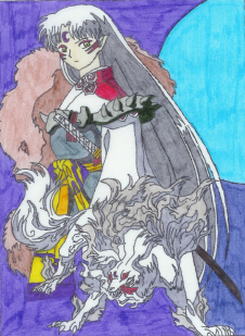Normal & Inu Sesshomaru