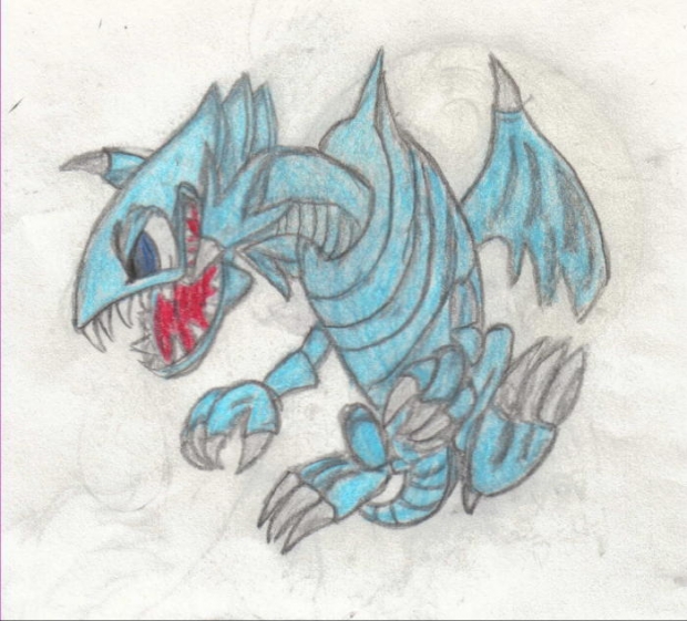 Blue Eyes Toon Dragon