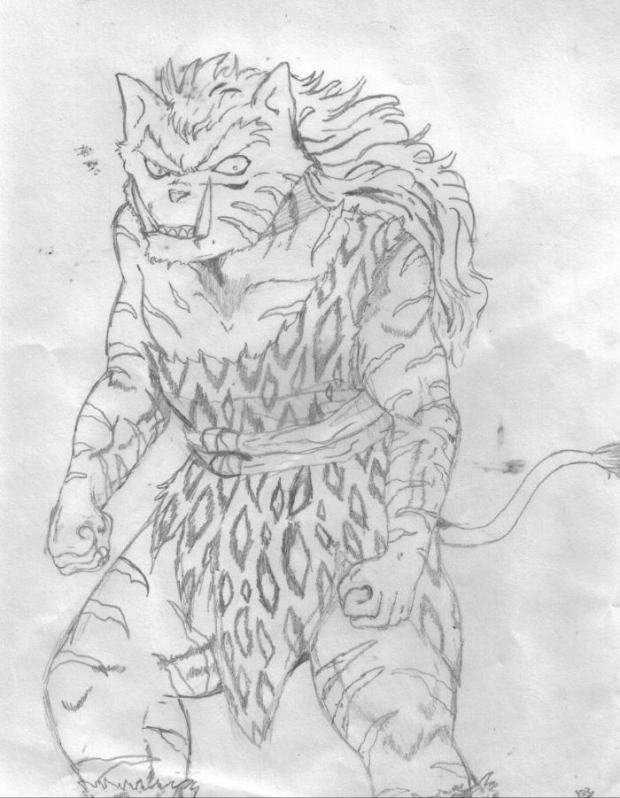 Byakko The White Tiger