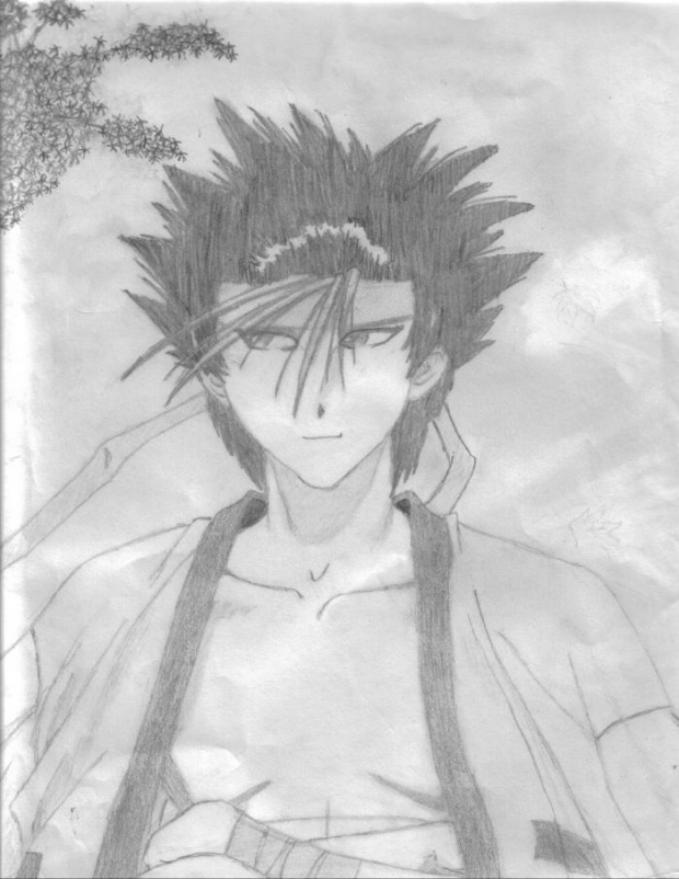 Sanosuke's Close Up