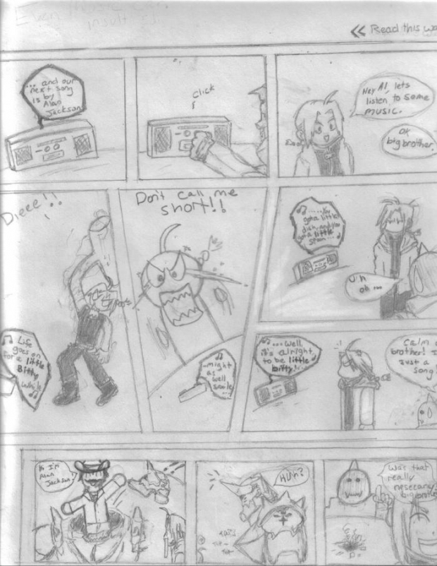 Even Music Can Insult Ed