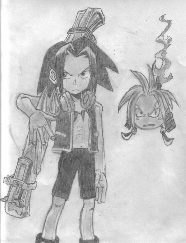 Yoh Asakura And Amidamaru