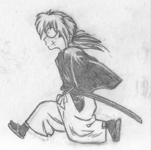 Run Kenshin Run!