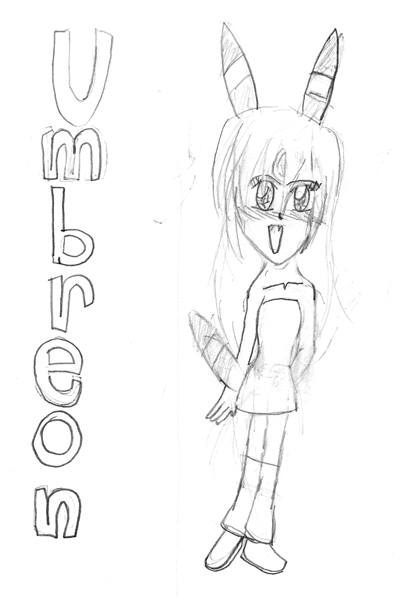 Human Umbreon