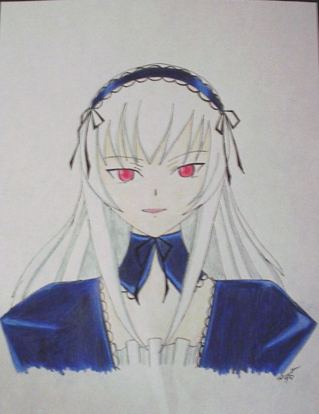 Rozen Maiden (suigintou)