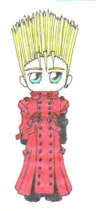 Chibi-fied Vash
