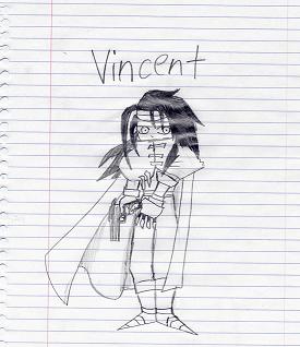 Vincent Valentine... I Guess
