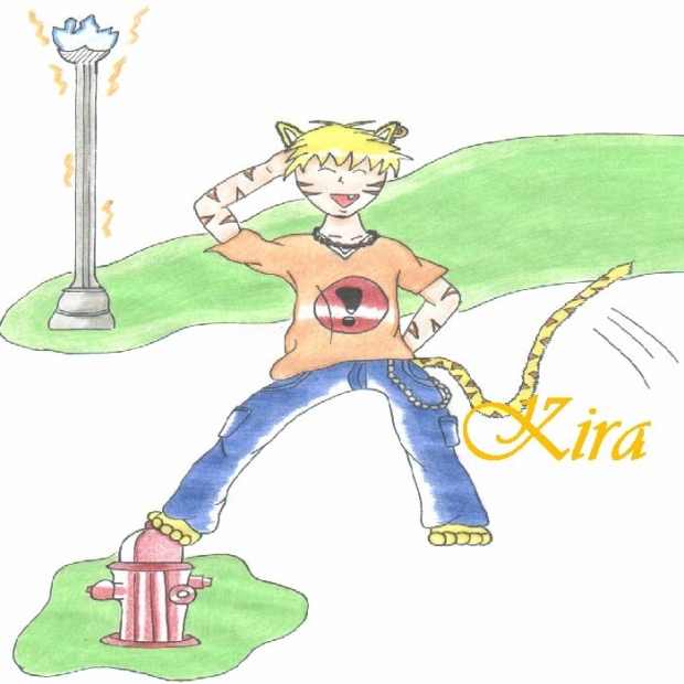 Lightmancer Kira