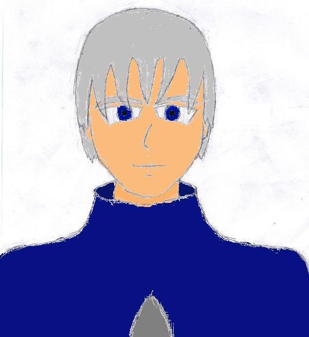 Niko's Portrait (color)