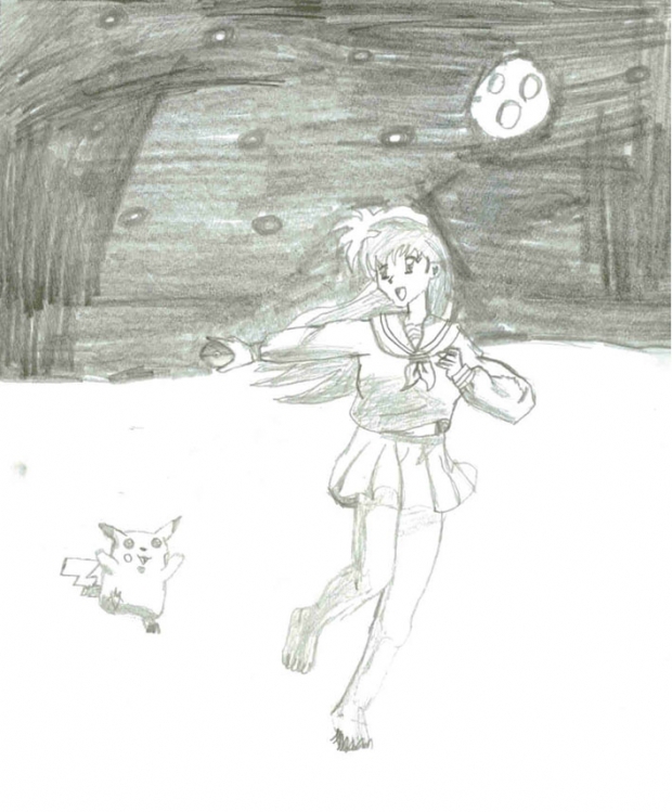 Kagome A Poke'mon Trainer