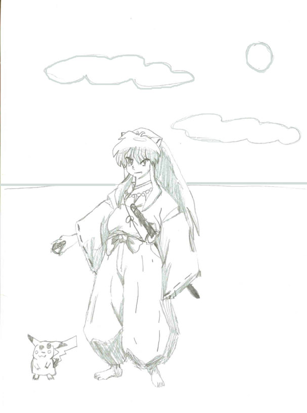 InuYasha: Poke'mon Trainer