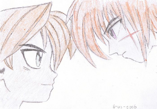 Kenshin Yutaro Doodle