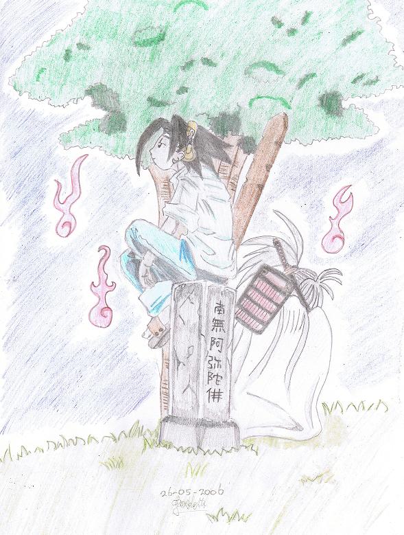 Yoh Asakura And Amidamaru