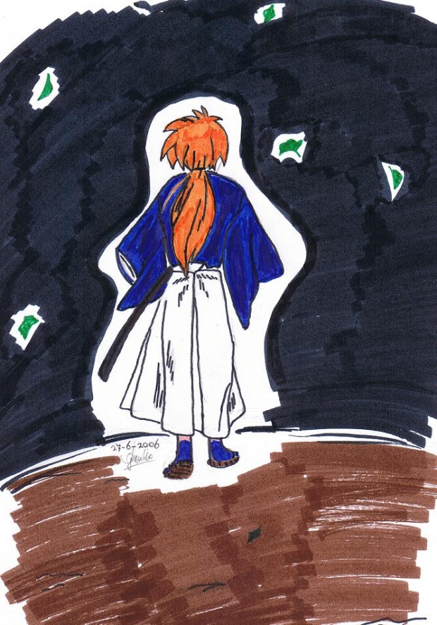 Kenshin .. Rurouni Once Again