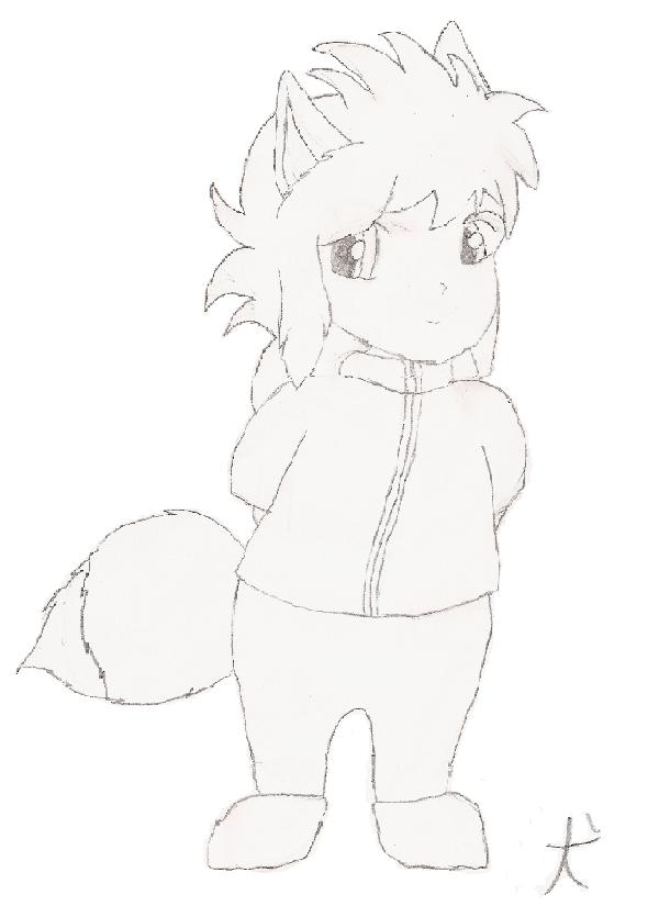Chibi Kitsune Kurama