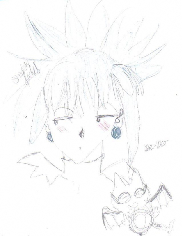 shadow lady...again!