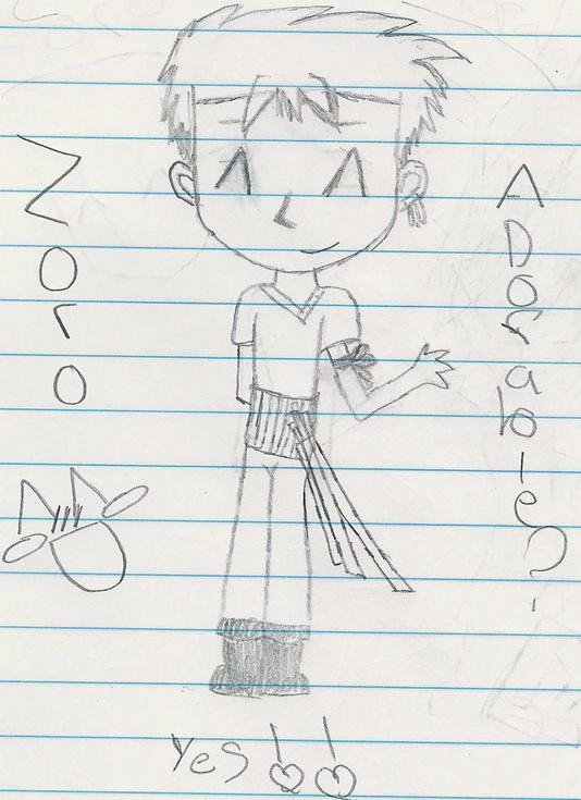 Zoro, Adorable?