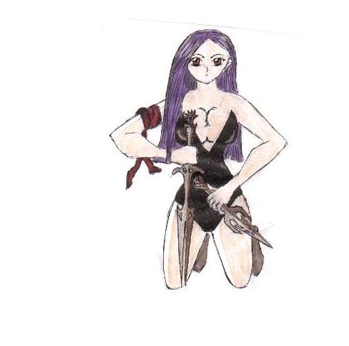 Needs A Name (done In Pencil Crayon