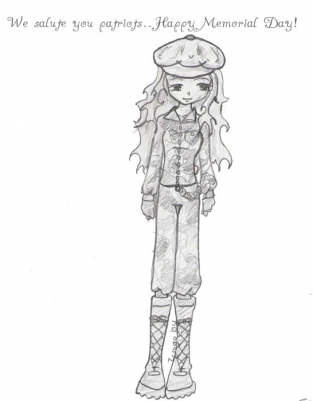 Happy Memorial Day! ^.^