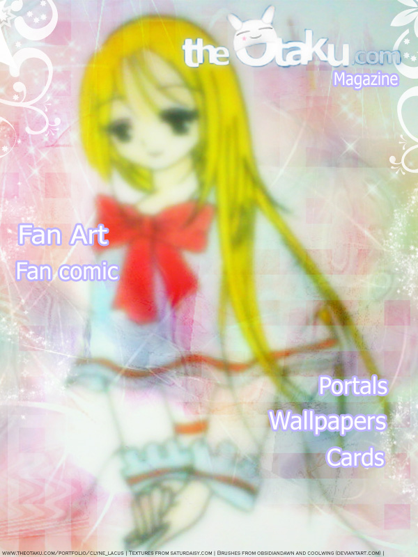 theOtaku.com Magazine Cover XD