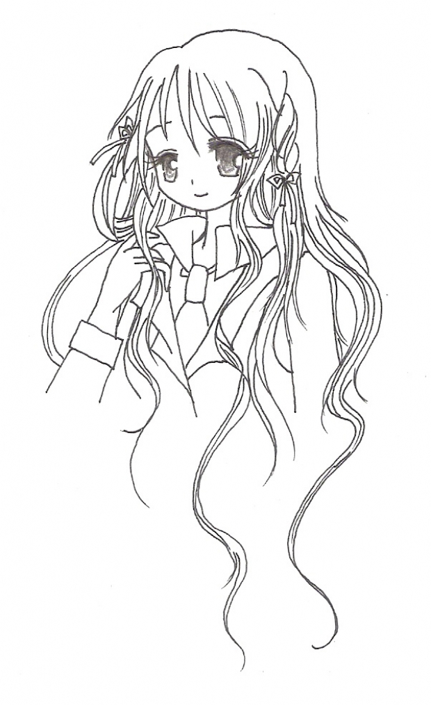 Summer Breeze -Outline-