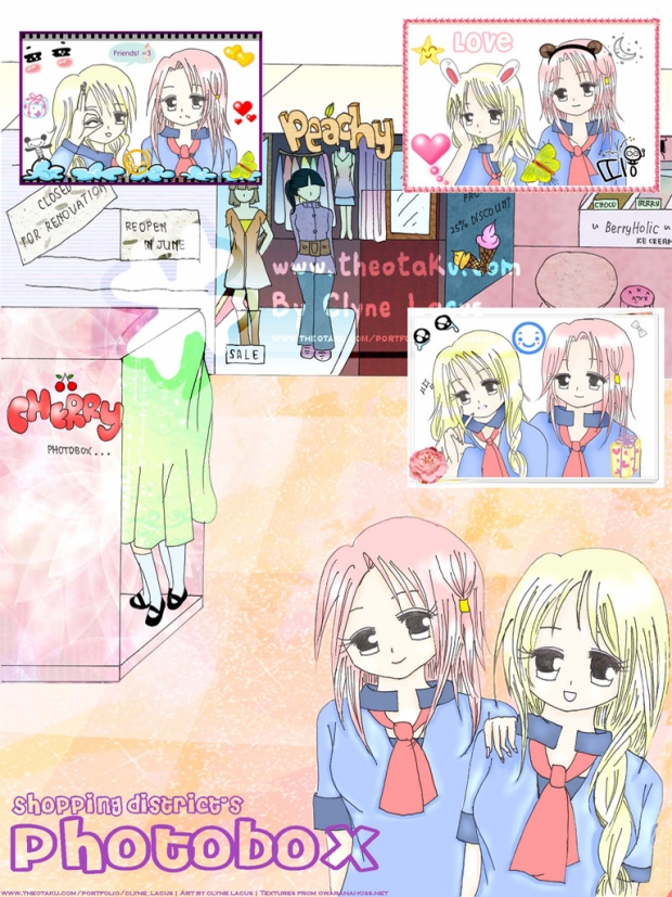 Shopping District's Photobox