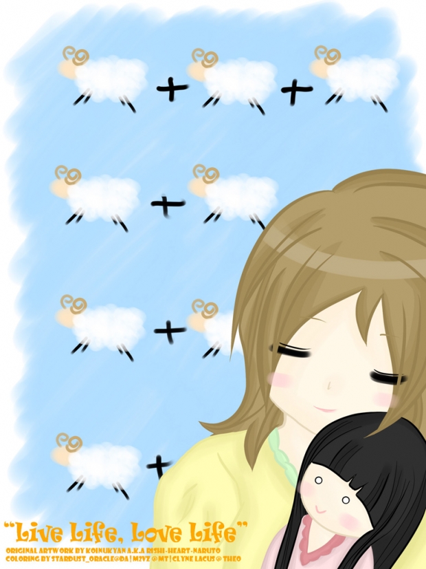 Live Life, Love Life -Colored-