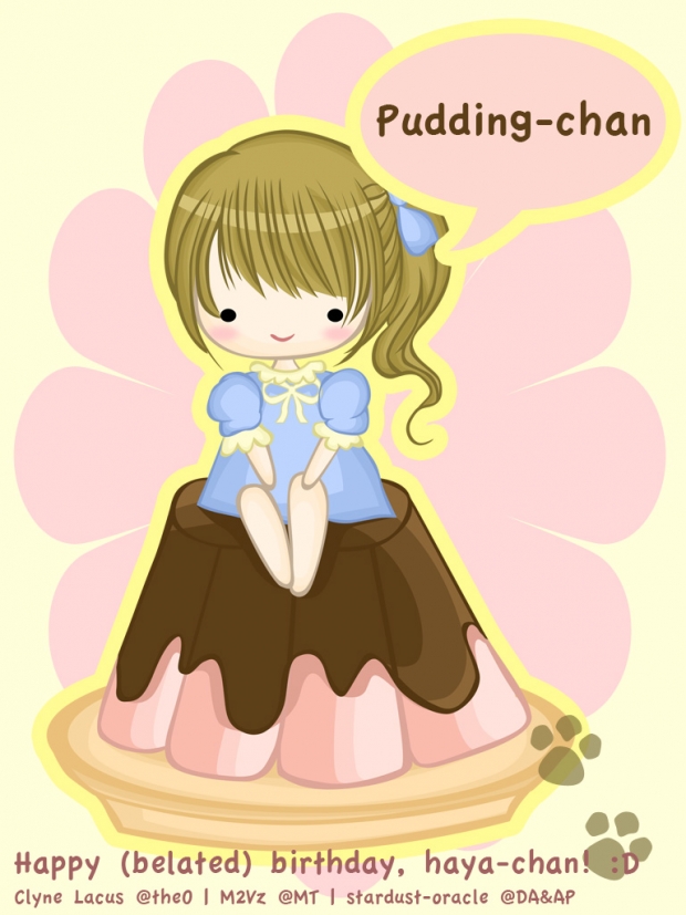 Pudding-chan <3