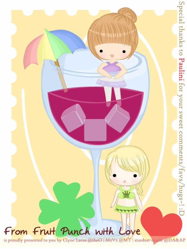 From Fruit Punch with Love