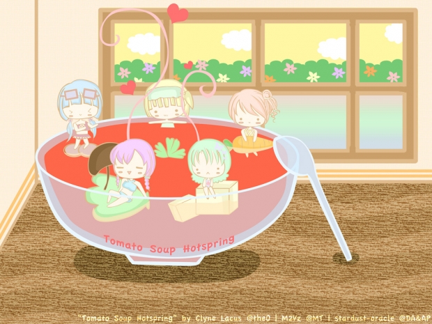 Tomato Soup Hotspring