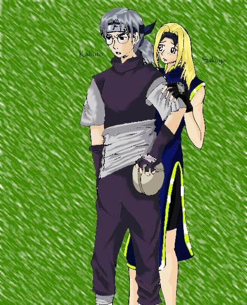 Kabuto's Got A Girl Friend