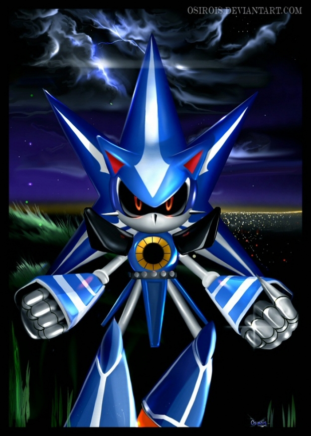 Metal Sonic By Osirois