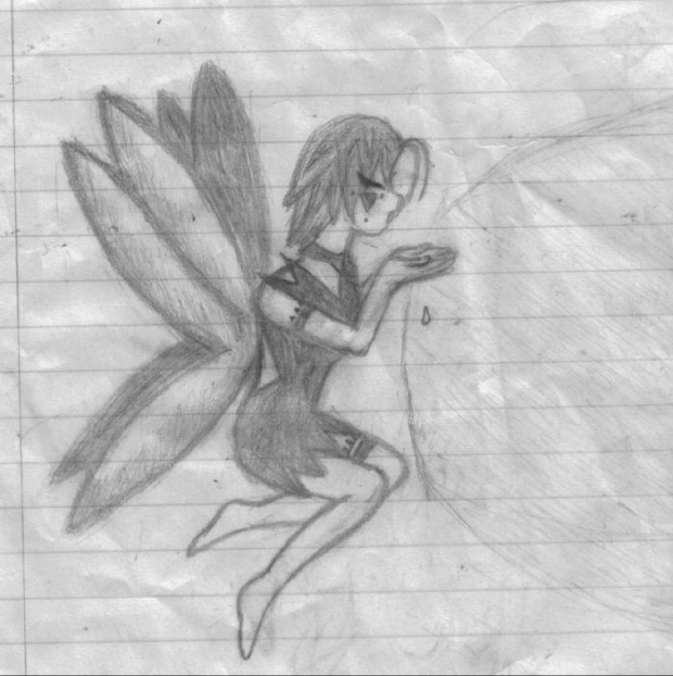 Fairy Drinking Water(duh)