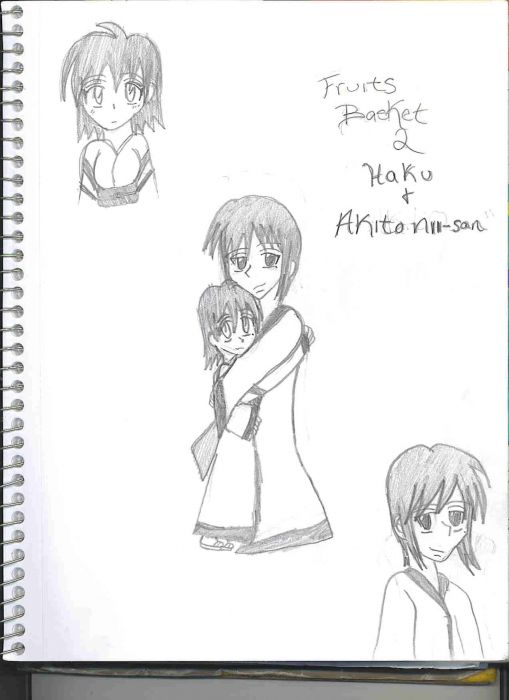 Fruits Basket 2-haku+akito