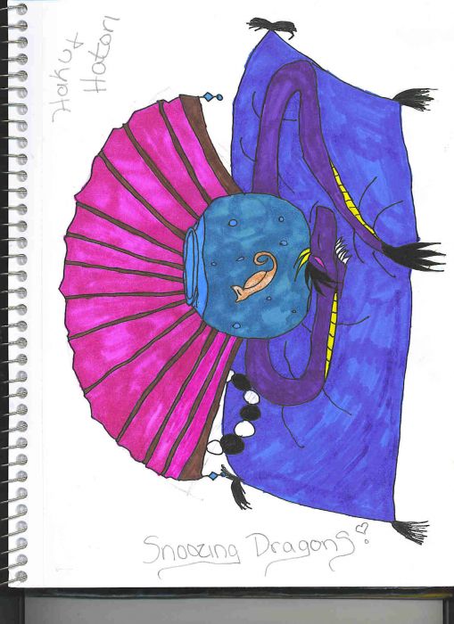 Fruits Basket 2-snoozing Dragons!