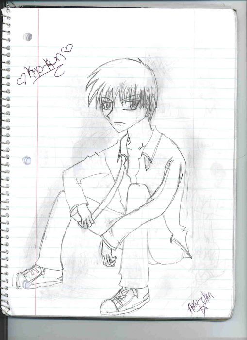 Kyon For The Kyo Fanclub!