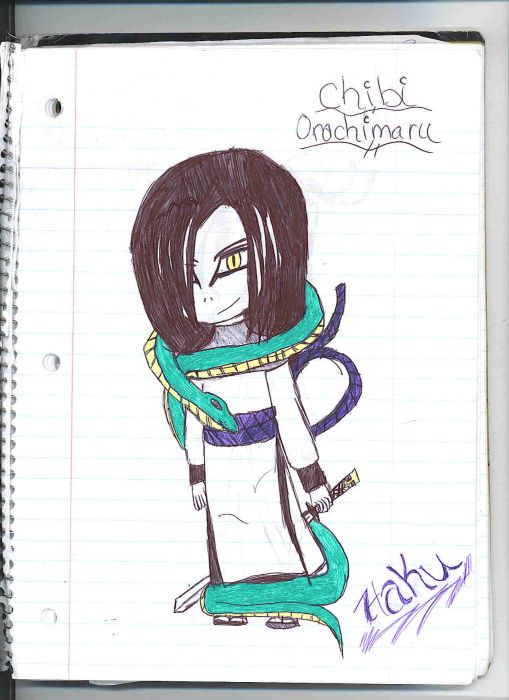 Chibi Orochimaru-san!