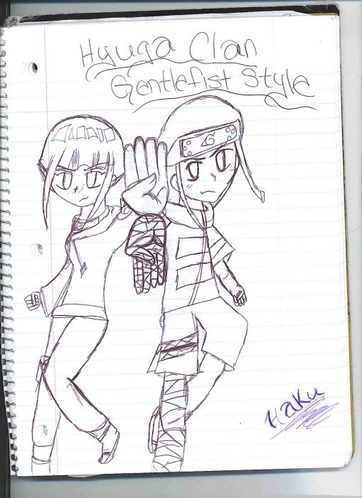 Hinata And Neji Chibis