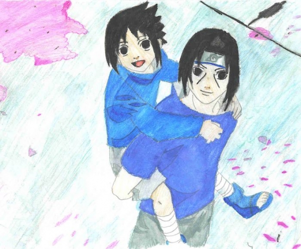 Sasuke And Itachi