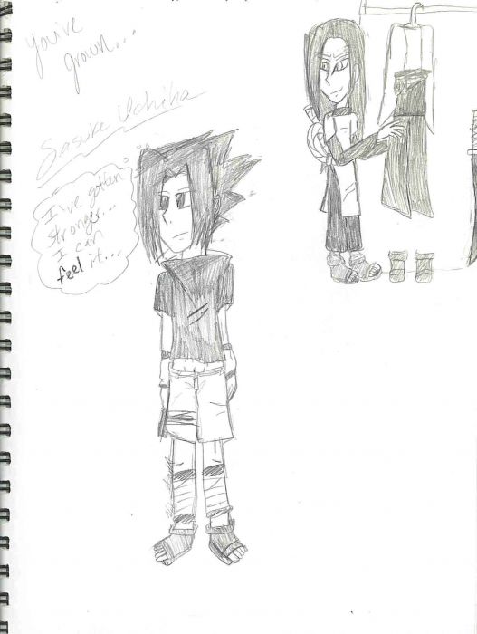 You've Grown-sasuke