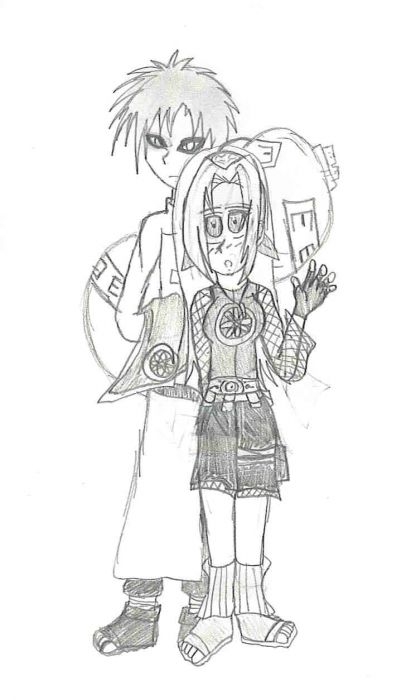 Haku Returns From Suna