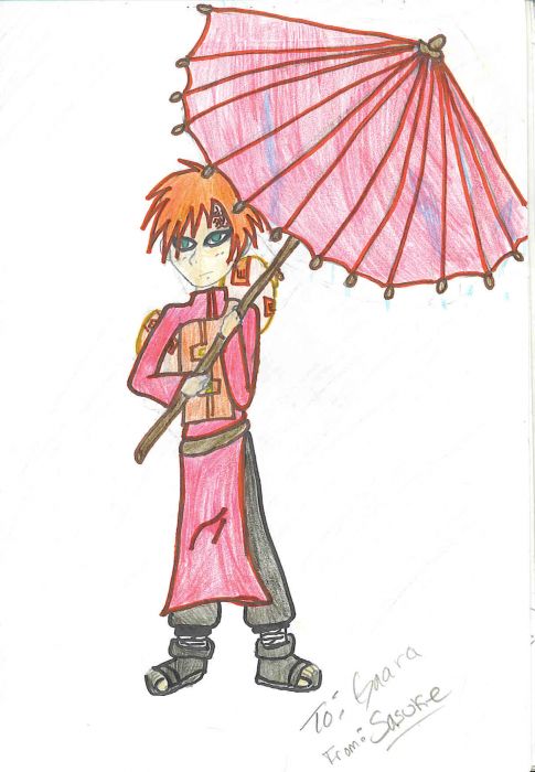 Gaara-after The Rain