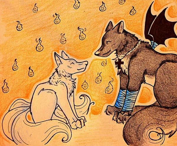 Request-of Fox And Wolf Spirits